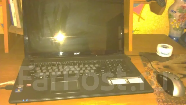Acer Aspire 7250. ��� 3072 ��, ���� 500���, WiFi: 1, Bluetooth: 1, ����������� �� 6��. ����