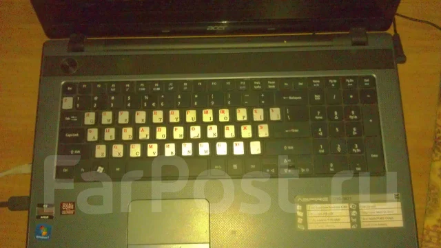 Acer Aspire 7250. ��� 3072 ��, ���� 500���, WiFi: 1, Bluetooth: 1, ����������� �� 6��. ����