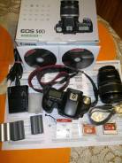 Canon EOS 50D Kit. 15 - 19.9 Мп, зум: 10х