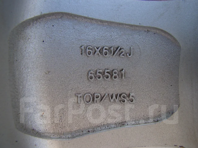 Top True. 6.5x16", 5x100, 5x114.3, ET35 ����