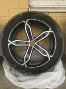 K&K X-Fighter. 8.0x19", 5x114.3, ET45, �� 67,1���. ����