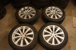 Subaru. 7.0x17, 5x100.00, ET55, ЦО 56,2 мм.