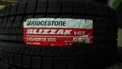 Bridgestone Blizzak VRX. Зимние, без шипов, без износа, 1 шт