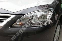 Накладка на фару. Nissan Sylphy Nissan Sentra