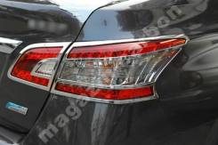 Накладка на стоп-сигнал. Nissan Sylphy Nissan Sentra