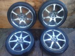 Отличные колеса R17 Accord, Altezza, Aristo, Supra, Galant, Lancer. 7.0x17" 5x114.30 ET45