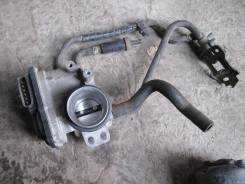 Заслонка дроссельная. Toyota Ractis, SCP100