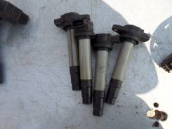 Катушка зажигания. Nissan: Bluebird Sylphy, Wingroad / AD Wagon, Sunny, AD, Almera, Wingroad Двигатели: QG15DE, LEV