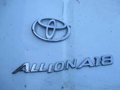Эмблема. Toyota Allion, ZZT245 Двигатель 1ZZFE