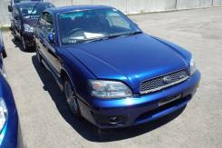 Передняя часть автомобиля. Subaru Legacy B4, BE9, BEE, BE5