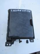 Консоль центральная. Toyota Allion, ZZT245 Двигатель 1ZZFE