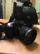 Sony Alpha DSLR-A200 ����
