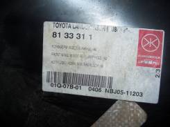 Крыло. Toyota Land Cruiser, FJ80, FJ80G, FZJ80, FZJ80G, FZJ80J, HDJ80, HZJ80, J80