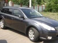Ветровик на дверь. Subaru Outback
