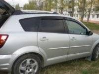 Ветровик на дверь. Toyota Matrix
