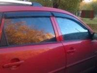 Ветровик на дверь. Pontiac Vibe Toyota Matrix, AZE141L, AZE146L, ZRE142L, AZE144L Двигатели: 2AZFE, 2ZRFE