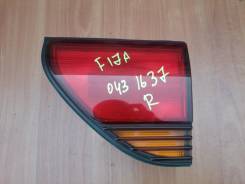 Вставка багажника. Mitsubishi Diamante, F17A Двигатель 6G72