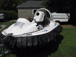 Hovercraft. Год: 2005 год, длина 3,40 м., двигатель стационарный, 65,00 л.с., бензин