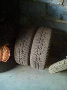 Bridgestone Ice Cruiser 5000. Зимние, шипованные, износ: 10%, 4 шт
