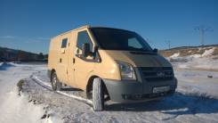 Ford Transit Van. Ford, 2 400 куб. см., 4 места