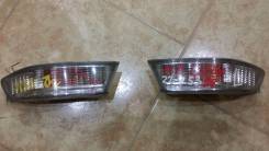 Поворотник в бампер Toyota Mark 2 100 кузов. Toyota Mark II, LX100, GX100, JZX105, JZX100, JZX101 Двигатели: 1GFE, 2JZGE, 1JZGE, 2LTE