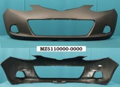 Бампер. Mazda Demio, DE3AS, DE3FS, DE5FS, DEJFS Двигатели: ZJVEM, P3VPS, ZJVE, ZYVE