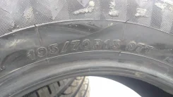 Yokohama Winter T F601. ������, 2015 ���, ��� ������, 4 ��