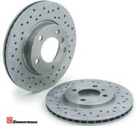Диск тормозной. Subaru: Legacy, Outback, Impreza, Impreza WRX, BRZ, Forester