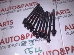 Болт головки блока цилиндров. Mazda Axela, BK3P, BKEP, BK5P Mazda Training Car, BK5P Mazda Demio, DE3AS, DY5R, DE3FS, DY3R, DY5W, DY3W, DE5FS Mazda Ve...