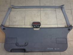 Обшивка крышки багажника. Toyota Ipsum, SXM10