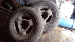 Bridgestone Dueler A/T. ������, ����������, 2013 ���, �/�, ����� 60�%