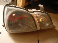 Фара. Toyota Gaia, SXM15G, SXM10G Двигатель 3SFE