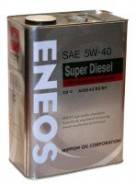 Eneos. Вязкость 5W40, синтетическое