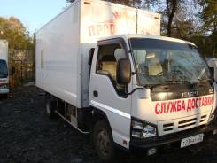 Isuzu Elf. Исузу Эльф 05г, грузовой фургон, категория С, 5 190 куб. см., 4 000 кг.