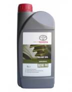 Toyota. Вязкость 80W-90