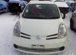 Бампер. Nissan Note, E11E, NE11, E11, ZE11 Двигатели: HR16DE, HR15DE, XH1, CR14DE