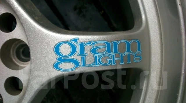 RAYS Gram Lights. 7.0x16", 5x100, ET33, �� 67���. ����