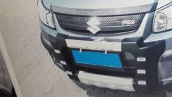 Накладка на бампер. Suzuki SX4