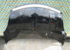 Капот. Nissan Note, ZE11, E11, NE11 Двигатели: CR14DE, XH1, HR16DE, HR15DE