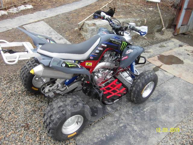 Yamaha Raptor шоссейный