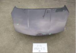 Капот. Nissan Note, ZE11, E11, NE11 Двигатели: CR14DE, XH1, HR16DE, HR15DE