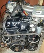 Двигатель в сборе. Toyota Crown, JZS155, JZS157, JZS151, JZS153 Toyota Cresta, JZX100, JZX101, JZX105 Toyota Mark II, JZX101, JZX105, JZX100 Toyota Ch...
