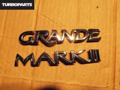 Эмблема. Toyota Mark II, JZX115, GX115, JZX110, GX110 Двигатели: 1JZFSE, 1JZGTE, 1GFE, 1JZGE