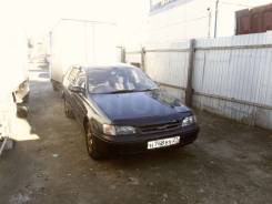 Toyota Caldina. Без водителя