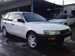 Toyota Corolla. Без водителя