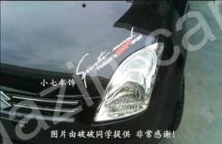 Накладка на фару. Suzuki Swift