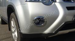 Накладка на фару. Nissan X-Trail, DNT31, HNT32, HT32, NT31, NT32, T31, T31R, T32, TNT31 Двигатели: MR20DD, QR25DE, R9M