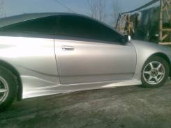 Накладка на порог. Toyota Celica. Под заказ