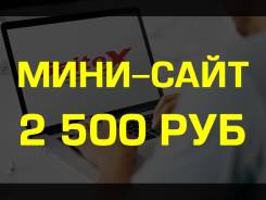 Нет желания тратить много $? Значит, надо сделать Мини-Сайт!