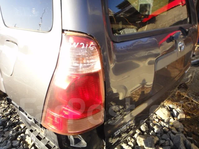 Toyota 4Runner. UZN215, 2UZ ����
